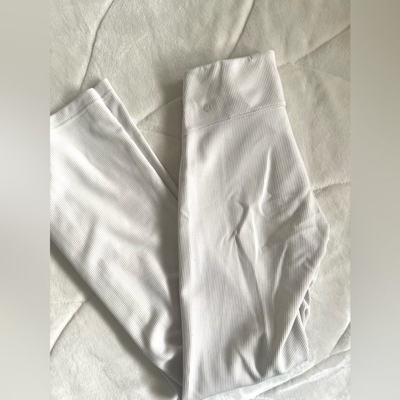 SOLD- Brushed lululemon softstreme pant - Picture 2 of 10